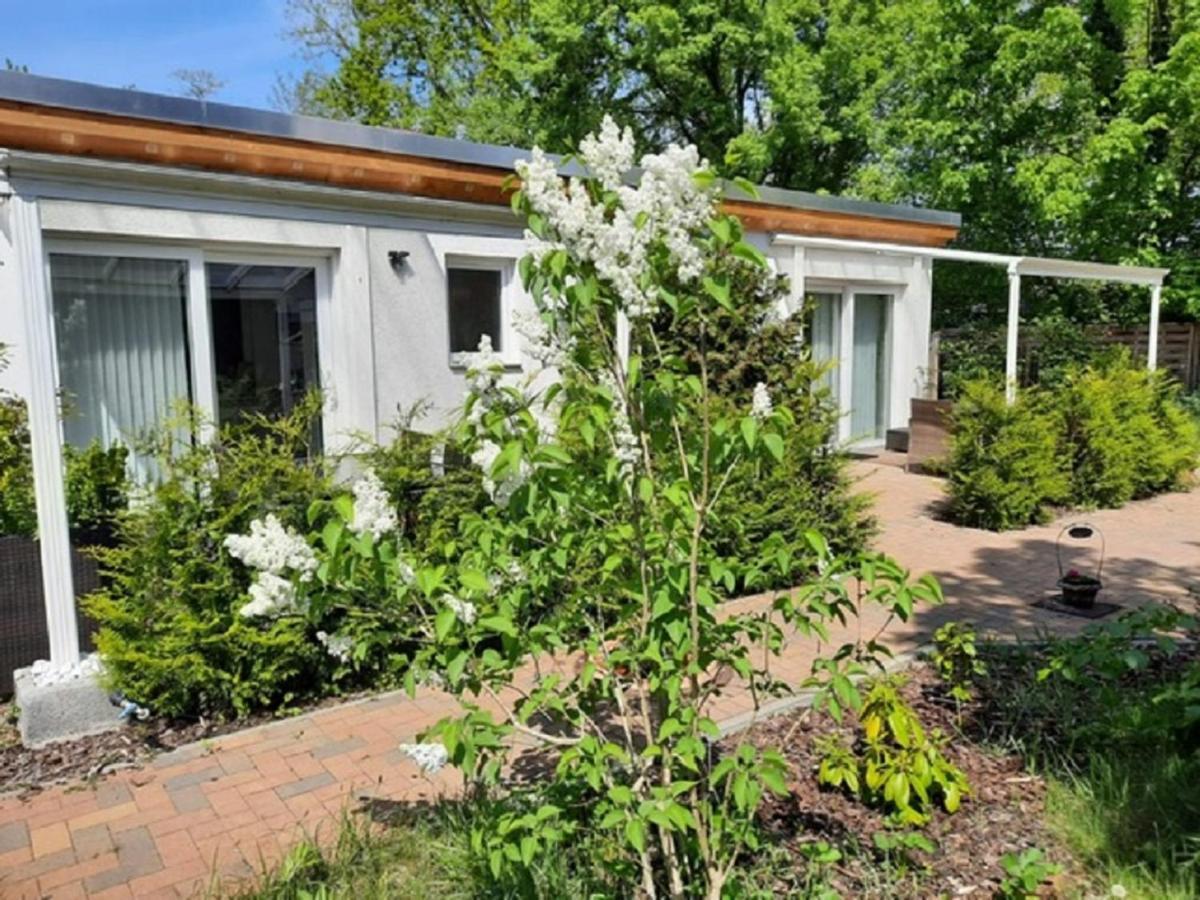 Ferienwohnungen Am Krossinsee Berlim Exterior foto