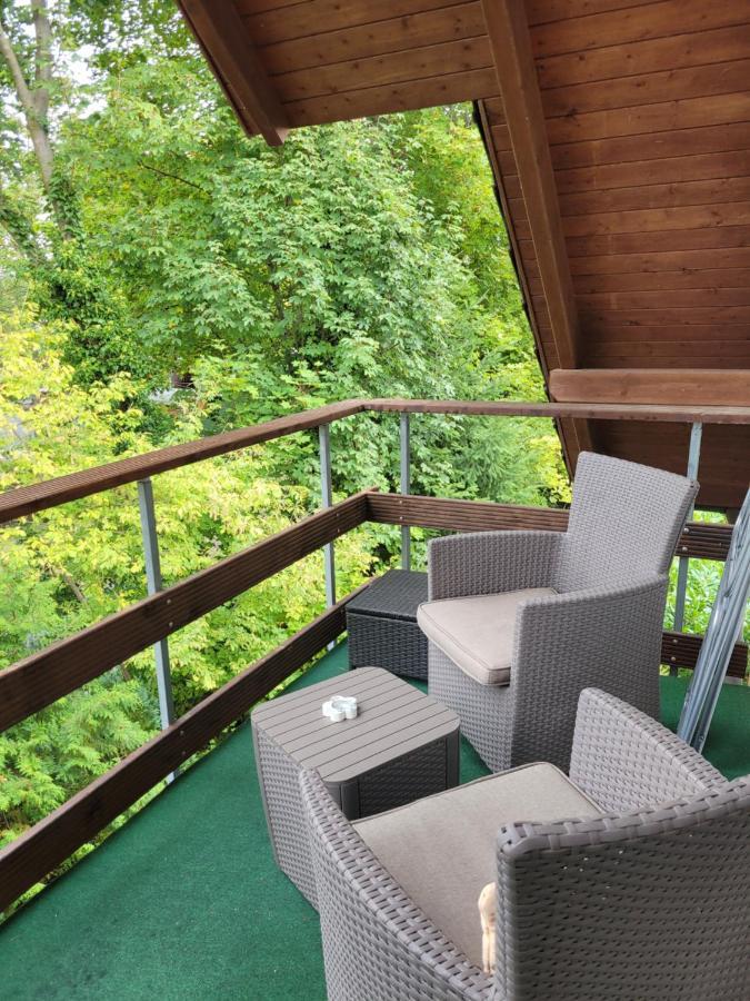 Ferienwohnungen Am Krossinsee Berlim Exterior foto
